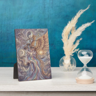 Mystical Phoenix Tabletop Plaque with Easel