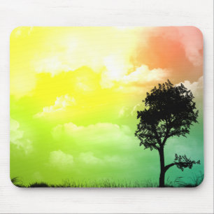 Mystical Plain Mouse Pad