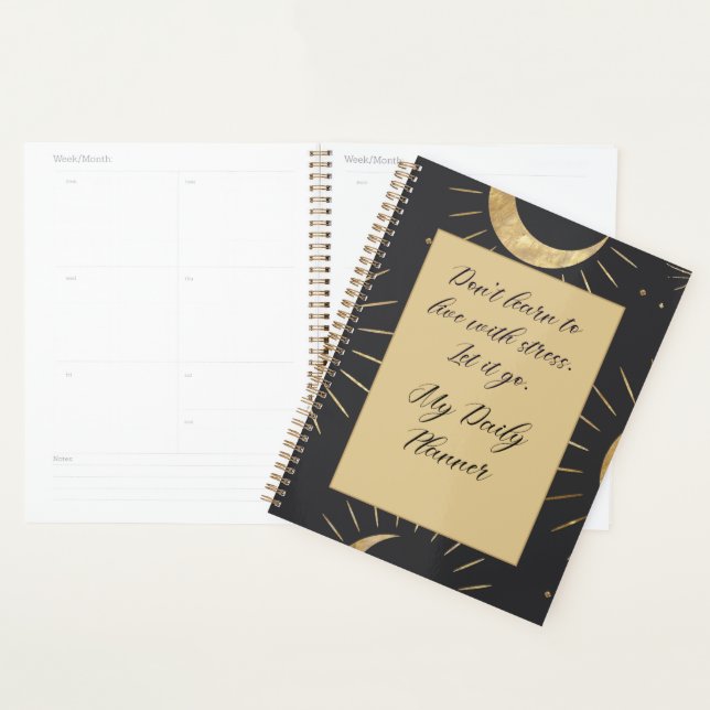 Mystical Planner  (Display)