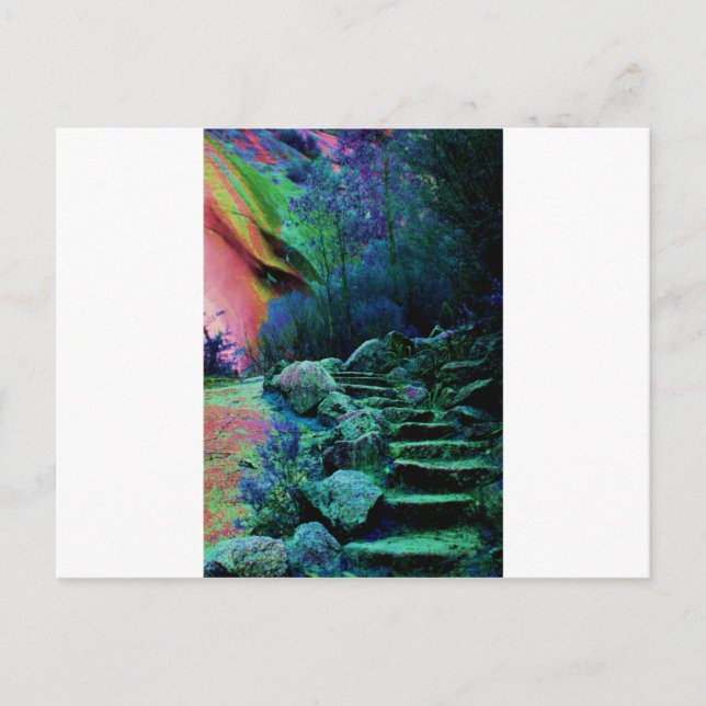 Mystical Postcard (Front)