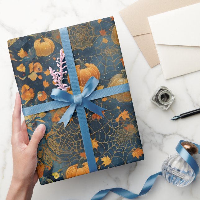 Mystical Pumpkin Dreams Wrapping Paper (Gifting)