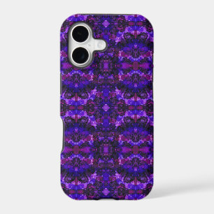 Mystical Purple Abstract Alcohol Ink Art