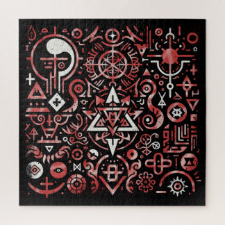 mystical puzzle