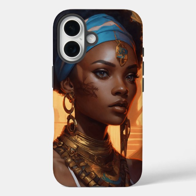 Mystical Queen of the Ancient Realm Case-Mate iPhone Case (Back)