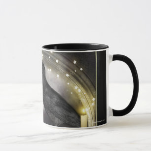 Mystical Raven Gothic Digital Art Mugs
