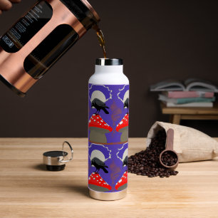 Mystical Raven Insulated Water Bottle