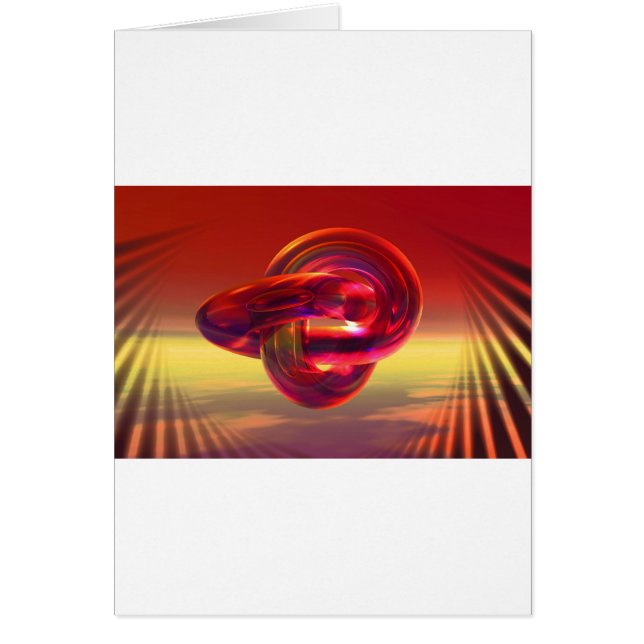 Mystical red rings (Front)