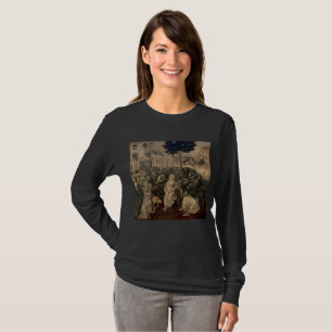 Mystical Reverie: Leonardo's Adoration of the Magi T-Shirt