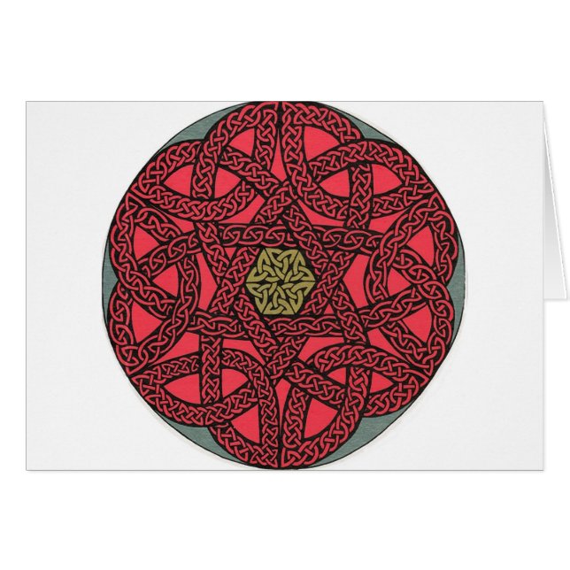 Mystical Rose card 1 (Front Horizontal)