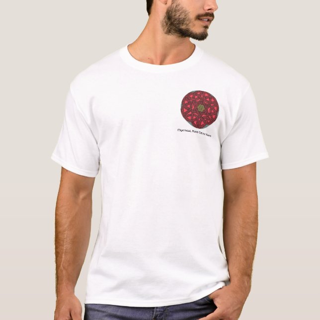 Mystical Rose Celtic Knots shirt 20 (Front)