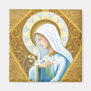 Mystical Rose Magnet