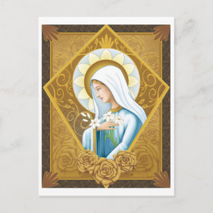 Mystical Rose Postcard