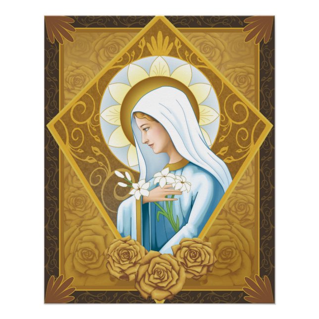 Mystical Rose Poster (Front)