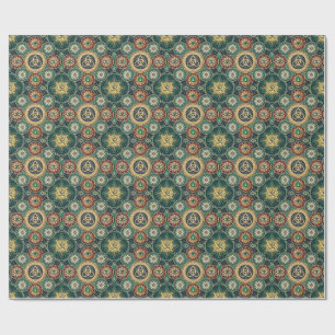 Mystical Sacred Design - Spiritual Mandala Pattern Wrapping Paper
