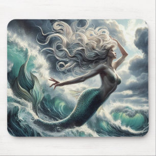 Mystical Sea Creature Mouse Pad