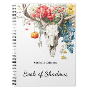 Mystical Seasons Samhain Grimoire Book of Shadow