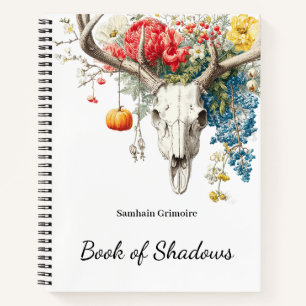 Mystical Seasons   Samhain Grimoire Book of Shadow