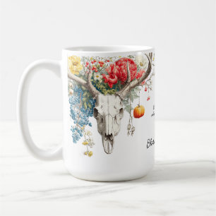 Mystical Seasons   Samhain Witchy Design Coffee Mug