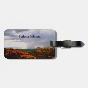 Mystical Sedona Arizona Luggage Tag