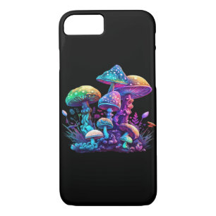 Mystical Shroom - Whimsigoth And Witchcore Wonderl iPhone 8/7 Case