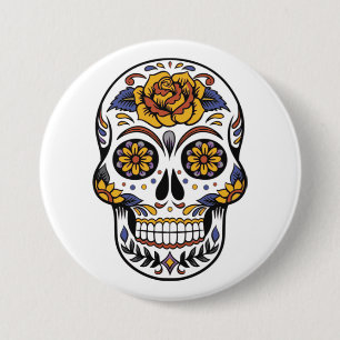 Mystical Skull 7.5 Cm Round Badge