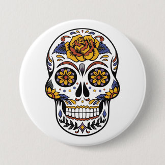 Mystical Skull 7.5 Cm Round Badge