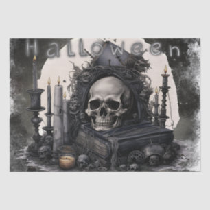 Mystical Skull Tissue Paper