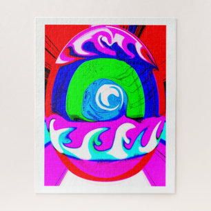 Mystical special egg art jigsaw puzzle
