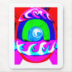 Mystical special egg art mouse pad