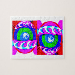 Mystical special eggs art jigsaw puzzle