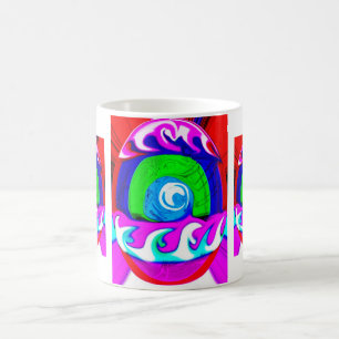 Mystical special eggs coffee mug