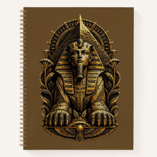 mystical sphinx notebook