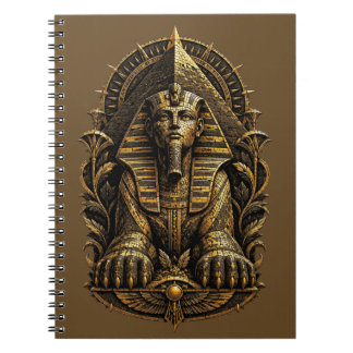 mystical sphinx notebook