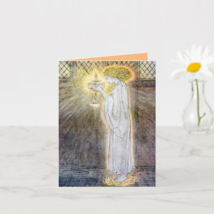 Mystical Spiritual Blessing Card