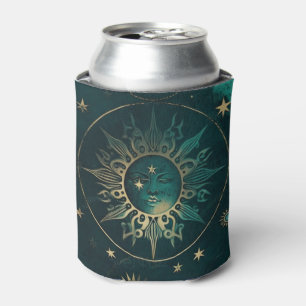 Mystical Sun Can Coolers – Stylish & Functional