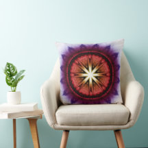 Mystical symbolic fractal pattern