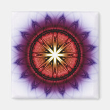 Mystical symbolic ornament