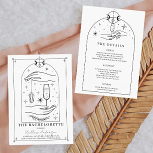 Mystical Tarot Card Bachelorette Party Itinerary