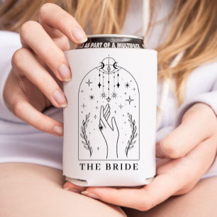 Mystical Tarot Card Bachelorette Party The Bride Can Cooler