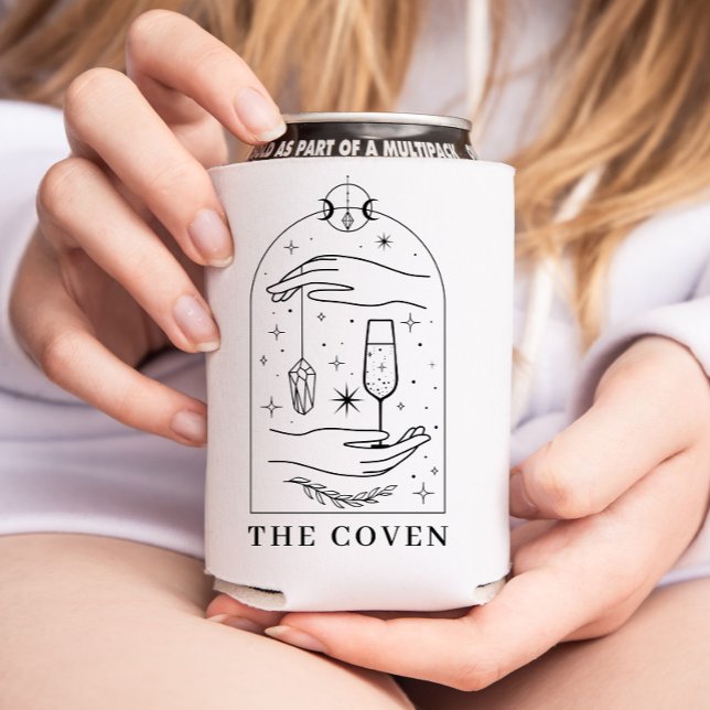 Mystical Tarot Card Bachelorette Party The Coven Can Cooler (The Coven Can Cooler Mystical Tarot Card Bachelorette Party)