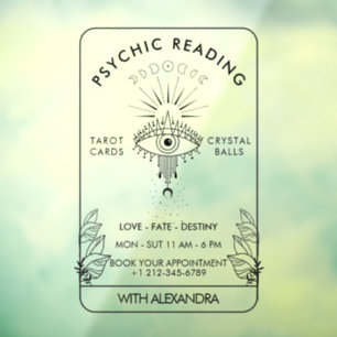 Mystical Third Eye Moon Phases Holographic 