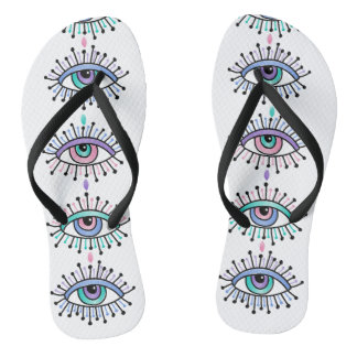 Mystical Third Eyes Spiritual Yoga Thongs