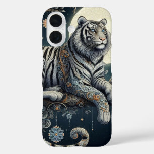 Mystical Tiger  iPhone 16 Case