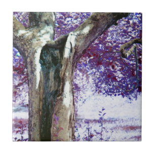 Mystical Tree Ceramic Tile