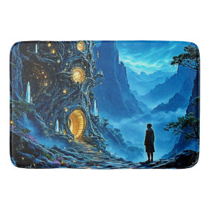 Mystical Tree Home Dreamscape Bath Mat