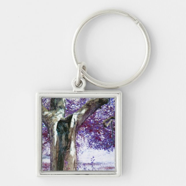 Mystical Tree Key Ring (Front)