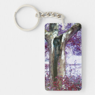 Mystical Tree Key Ring