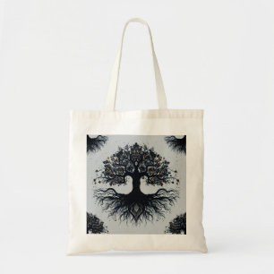 Mystical Tree of Life Tote Bag