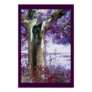 Mystical Tree Poster