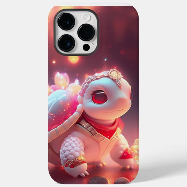 Mystical Turtle Case-Mate iPhone Case (Back)
